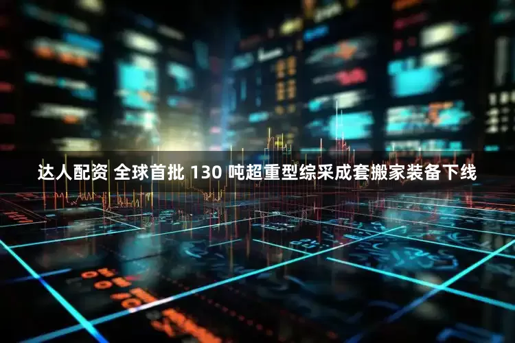 达人配资 全球首批 130 吨超重型综采成套搬家装备下线