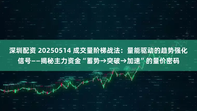 深圳配资 20250514 成交量阶梯战法:量能驱动的趋势强化信号——揭秘主力资金“蓄势→突破→加速”的量价密码